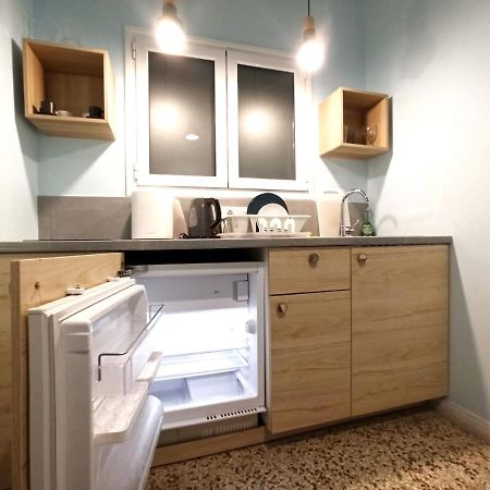Appartamento Rustic Studio Atene Esterno foto