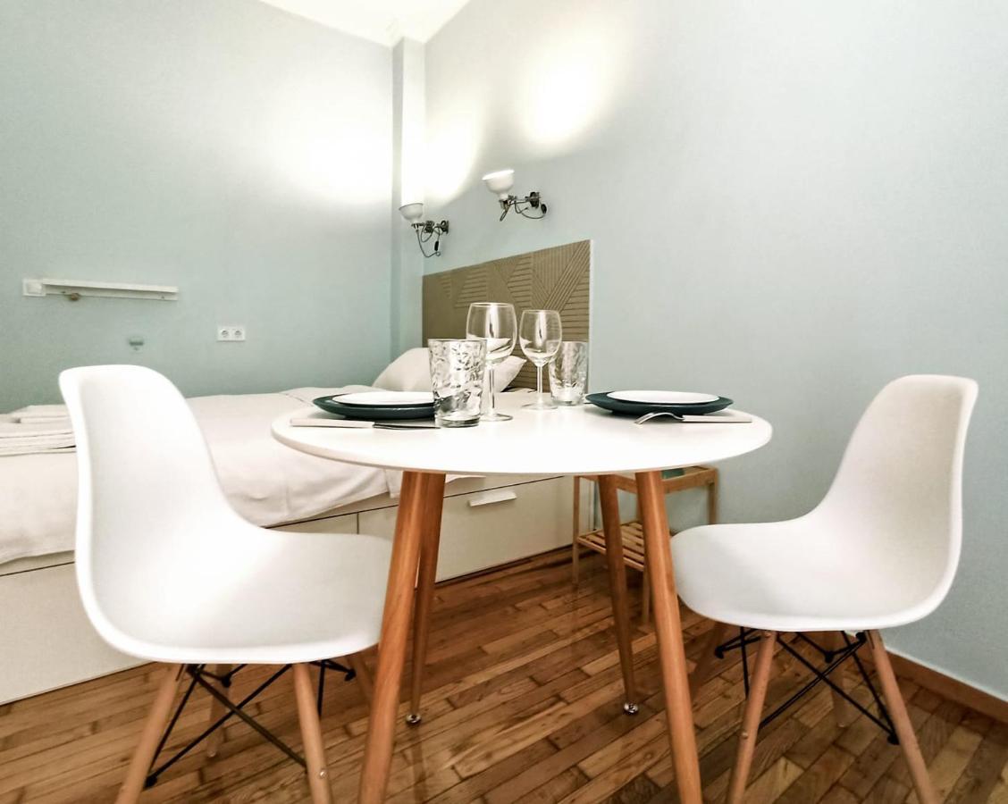 Appartamento Rustic Studio Atene Esterno foto