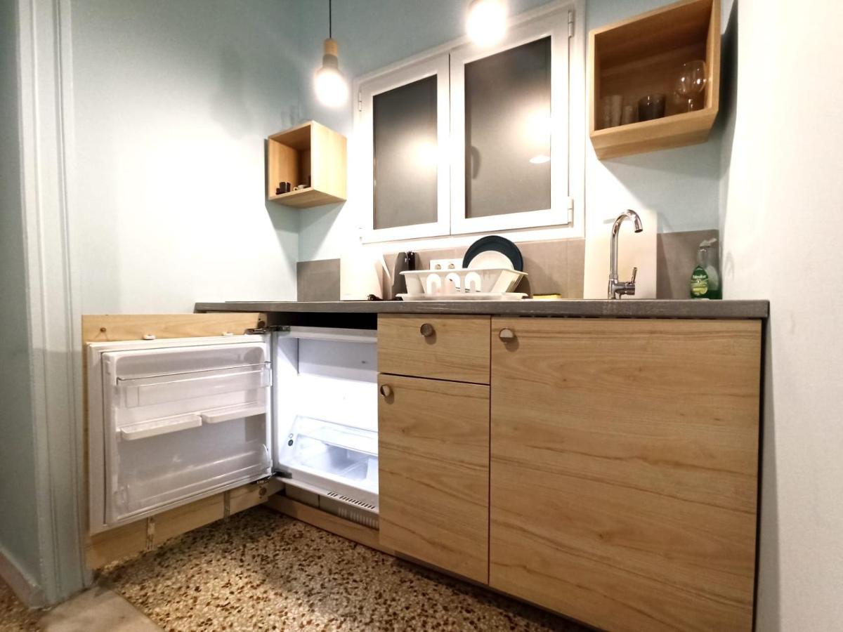 Appartamento Rustic Studio Atene Esterno foto